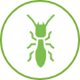 mosquito and tick control service icon