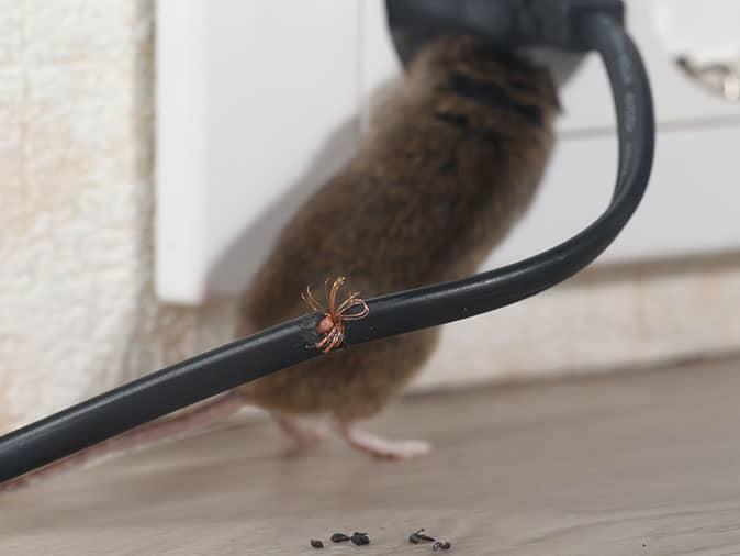 mouse inside denver colorado home