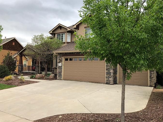 a colorado home with a severe termite infestation