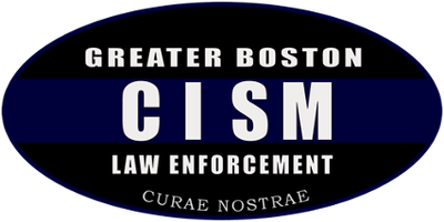 Greater Boston CISM Law Enforcement logo