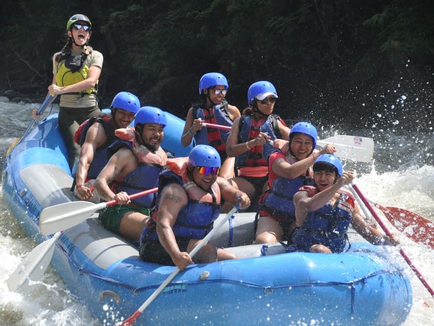 Kennebec River Whitewater Rafting
