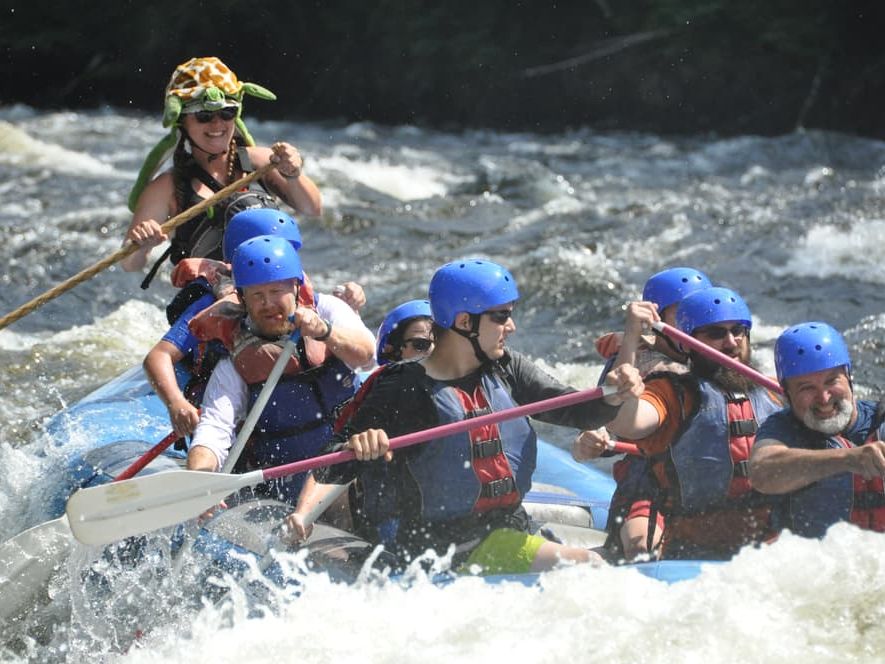 Dead River Whitewater Rafting