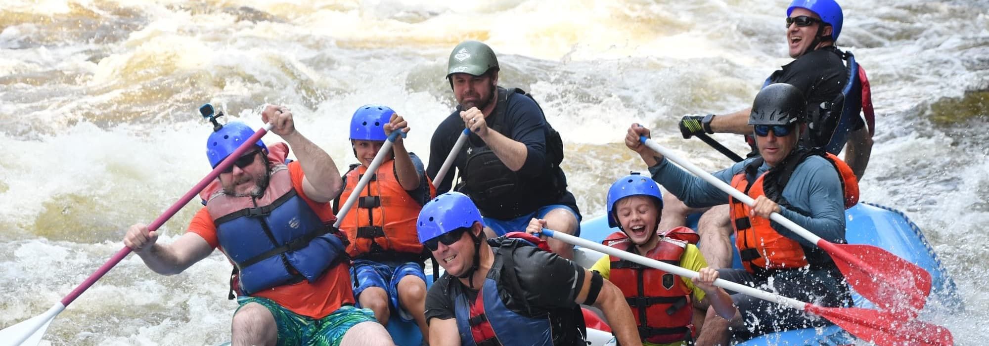 Whitewater Rafting on the Kennebec River in Maine