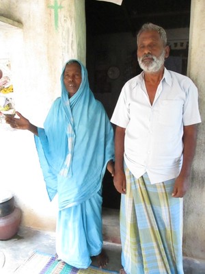 Settu and his wife Chinnaponnu