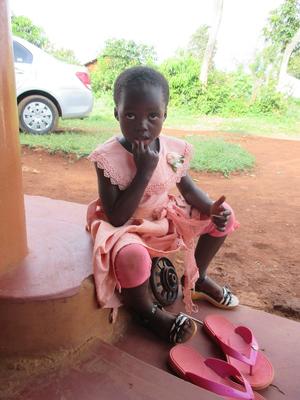 A Kenyan Child