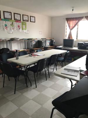 Computer Lab at School in Cuautotola