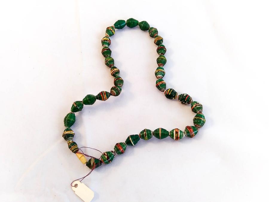 Uganda Paper Bead Necklace