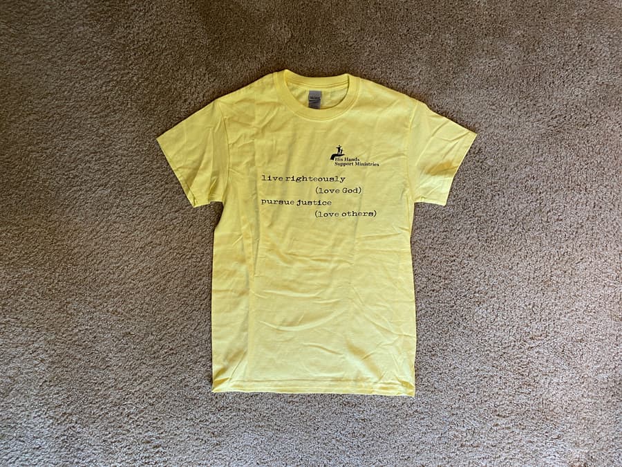 T-Shirt (Yellow)