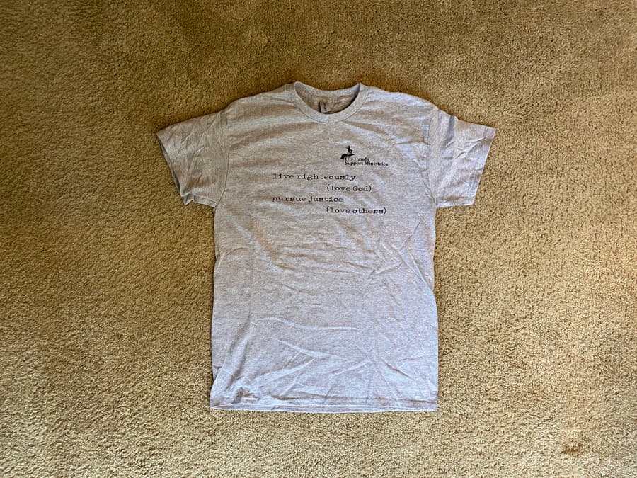 T-Shirt (Light Gray)