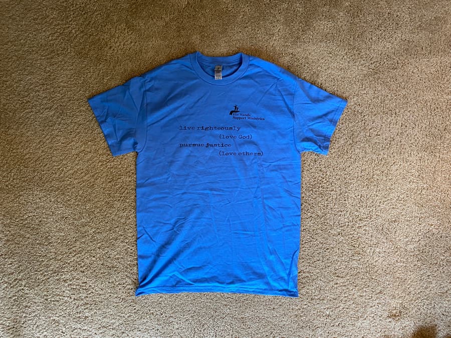 T-Shirt (Blue)