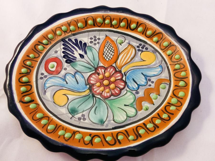 Mexico Talavera Plate