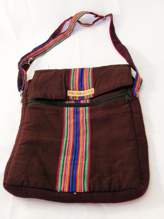 Nicaragua Padded Cloth Shoulder Bag