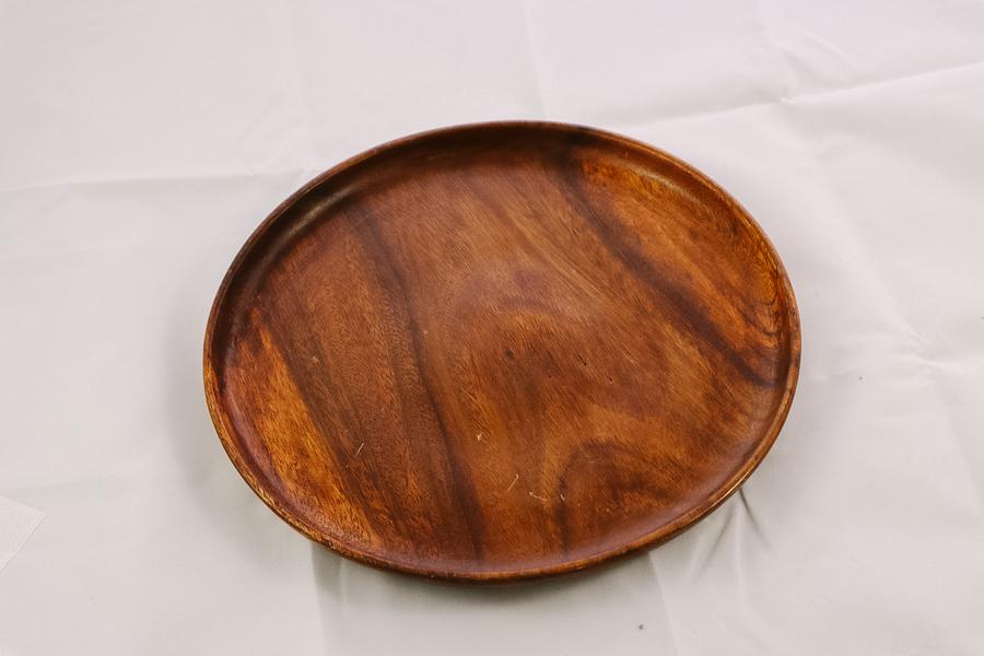 Philippines Round Wooden Plate