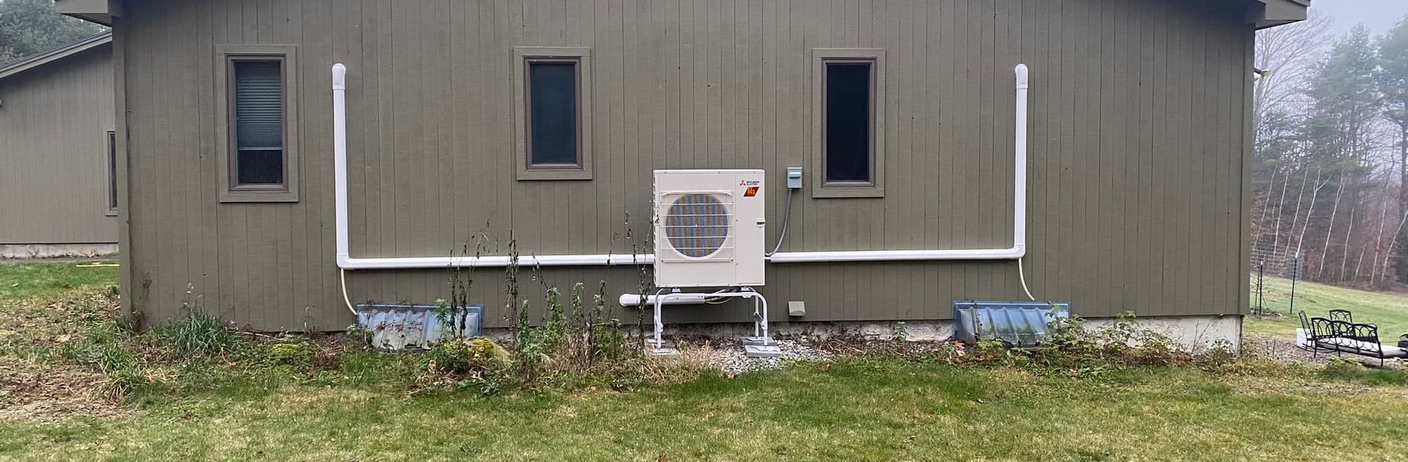 Heat pump installation