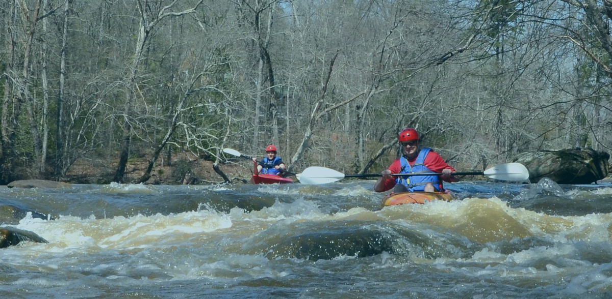 Paddle the Palmetto State