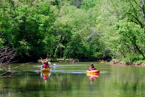 Pacolet River below Goldmine Road (Credit: Upstate Forever)