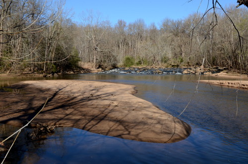 Reedy River at Charlie Lollis Park (Credit: Upstate Forever)