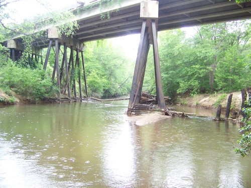 Twelve Mile River at Liberty Highway (Credit: Upstate Forever)