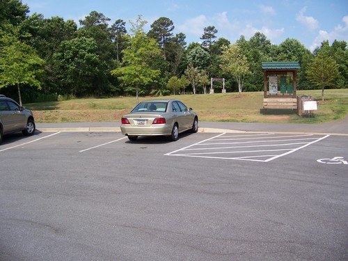 Spanco Road parking area (Credit: Upstate Forever)