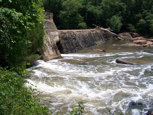 Cedar Falls Dam (Credit: Upstate Forever)