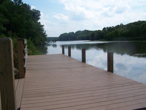 dock at Karl H. Dixon Memorial Park (Credit: Upstate Forever)