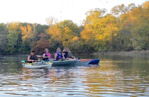 Paddling Sisters