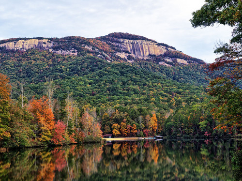 Table Rock State Park view from Pinnacle Lake. (Credit: David Ellis, via Flickr, CC BY-NC-ND 2.0)