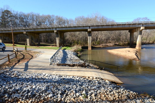 Boat Launch at Charlie Lollis Park (Credit: Dick Carr)