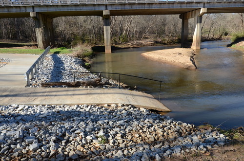 Charlie Lollis Memorial Park boat ramp (Credit: Dick Carr)