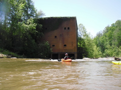 along Twelve Mile Creek (Credit: Upstate Forever)