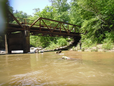 above Lay Bridge Road (Credit: Upstate Forever)