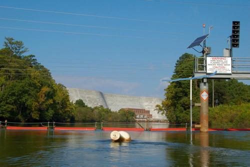 Lake Murray Dam (Credit: Marc Epting)