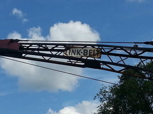 Sand Dredge Over The Saluda River (Credit: Brandon Burdette)