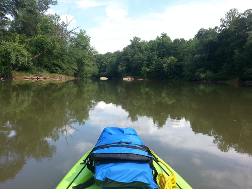 Flat Water Paddling (Credit: Brandon Burdette)