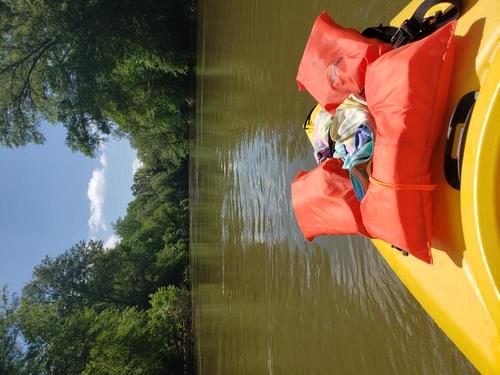 1/3 of the way in. We couldn't have asked for a more beautiful day for our trip 5/2/19 (Credit: Meagan Dodgen)