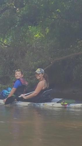 Lots of trees down on this float and a long walk to truck when you get out (Credit: Avery)