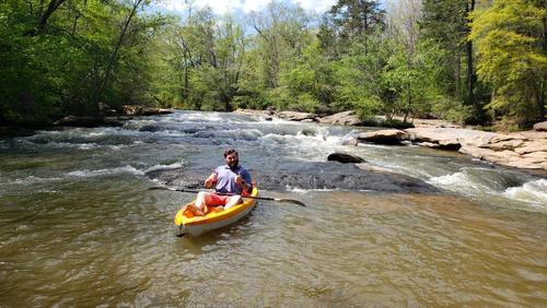 Some fun rapids