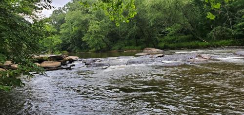 Rapids below Clifton Beach (Credit: Thomas L Constant Jr)