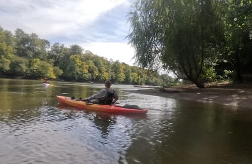 Coming out of a side creek (Credit: pcumalander-frick)