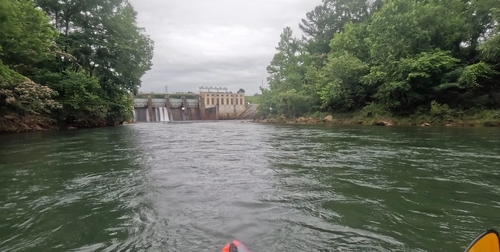 Greenwood Dam aka Buzzard's Roost (Credit: pcumalander-frick)