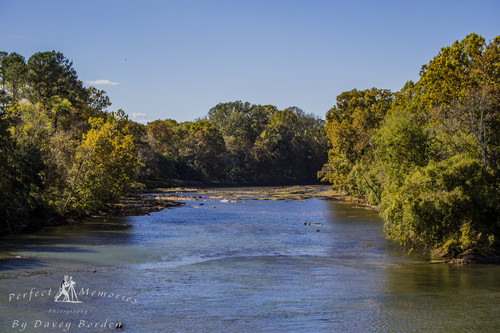 Broad River from Palmetto Trail crossing. (Credit: Davey Borden, via Flickr: CC BY-ND 2.0)