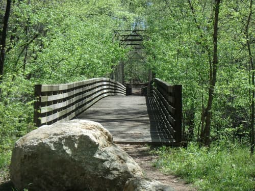 Old Key Bridge (Credit: pcumalander-frick)