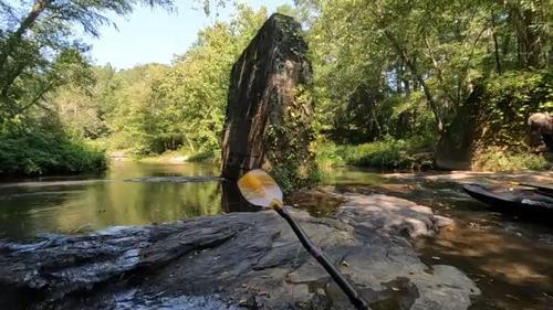 Old Bridge ruins on Warrior Creek (Credit: pcumalander-frick)