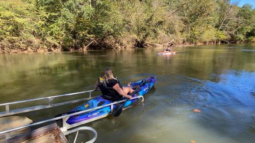 Kayak Launch