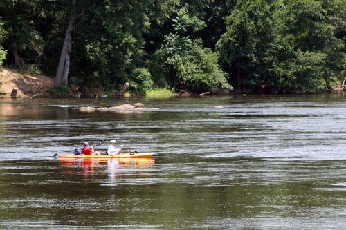 Catawba River, Rock Hill, SC (Credit: Flickr User That Guy DouG (CC BY-NC 2.0))