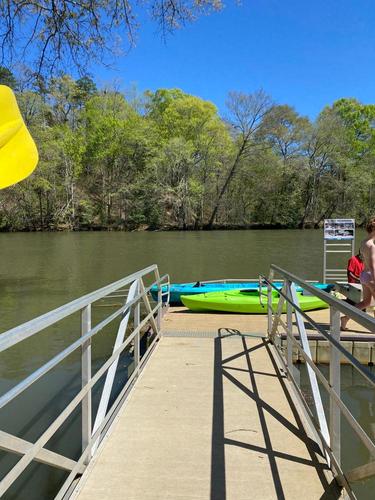 Kayak launch