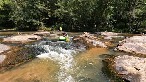 Low water 199cfs (Credit: pcumalander-frick)