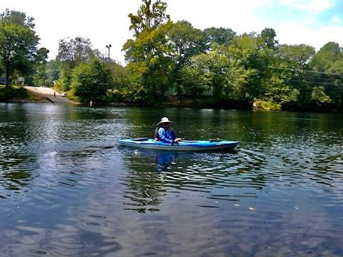 Upper boat launch (Credit: Patrick Doyle)