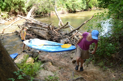 Goldmine Road River Access (Credit: Upstate Forever)