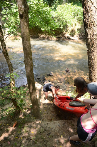 take out at Goldmine Road (Credit: Upstate Forever)